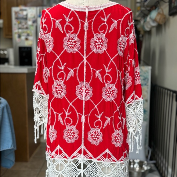 Boho style top - Picture 3 of 5